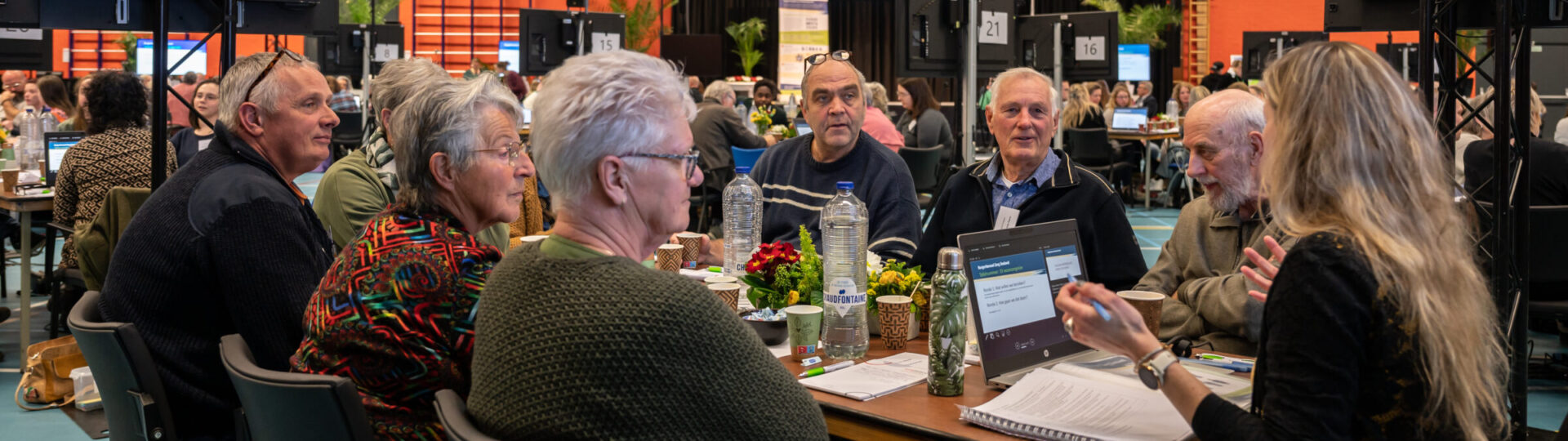 Inwonerparticipatie: denk en praat mee over de zorg in Zeeland.